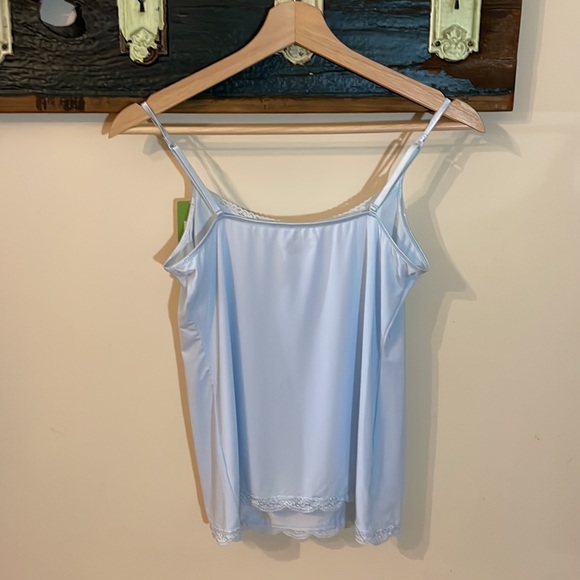 2/$12 Jockey Light Blue Camisole Size Large - Picture 6 of 13
